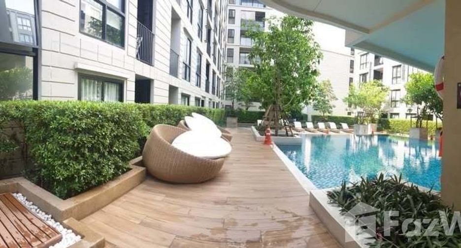 For rent 1 bed condo in Huai Khwang, Bangkok