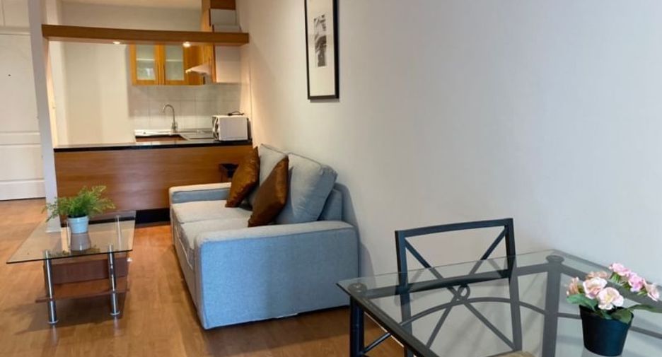 For rent 1 bed condo in Khlong Toei, Bangkok