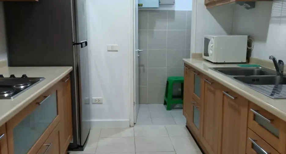 For rent 2 bedrooms condo in Khlong Toei, Bangkok