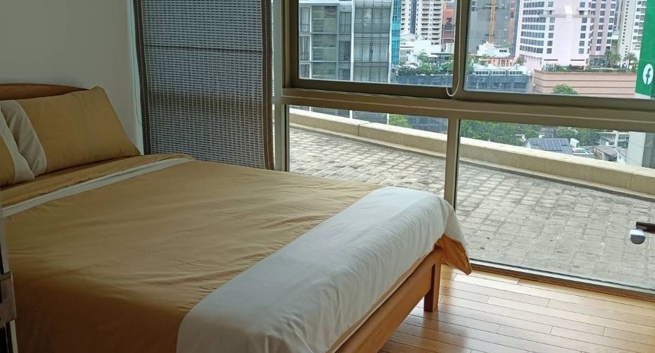 For rent 2 bedrooms condo in Khlong Toei, Bangkok
