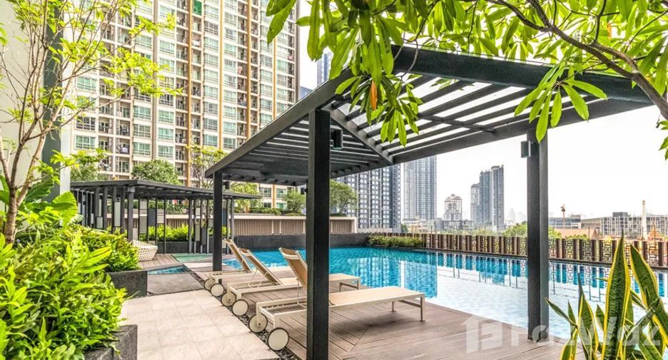 For rent 2 bedrooms condo in Suan Luang, Bangkok