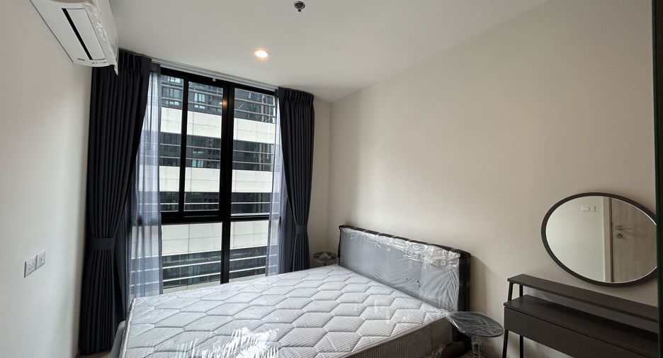 À louer 1 chambre condo à Huai Khwang, Bangkok