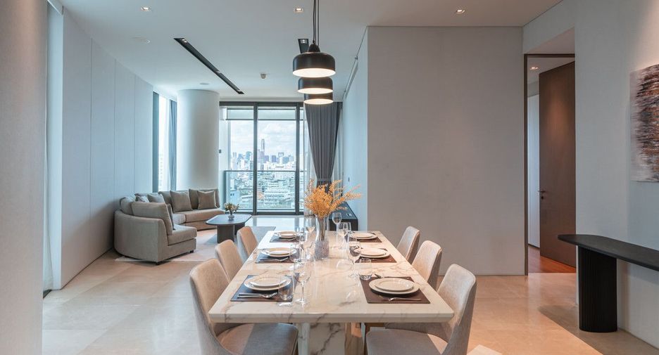 Condo en alquiler de 2 habitaciones en Khlong San, Bangkok