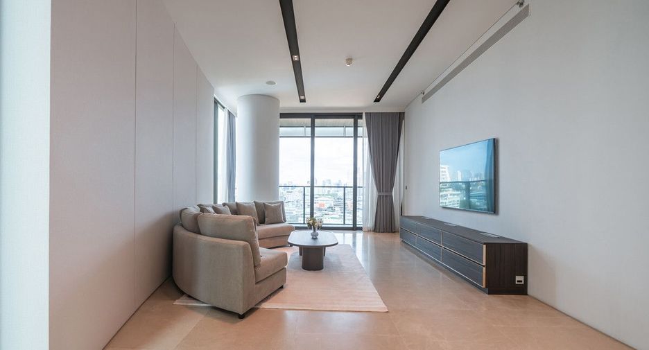 Condo en alquiler de 2 habitaciones en Khlong San, Bangkok