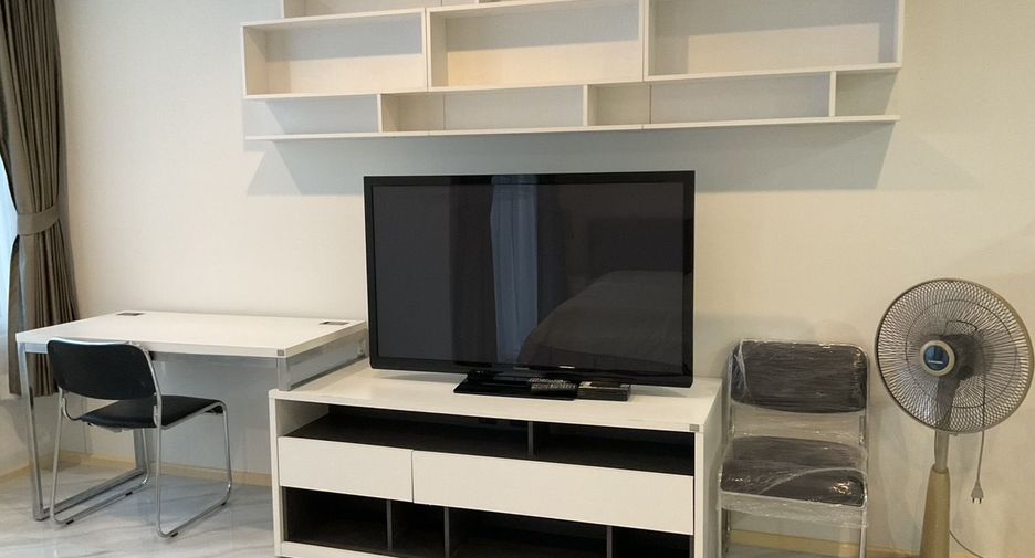For rent studio condo in Ratchathewi, Bangkok