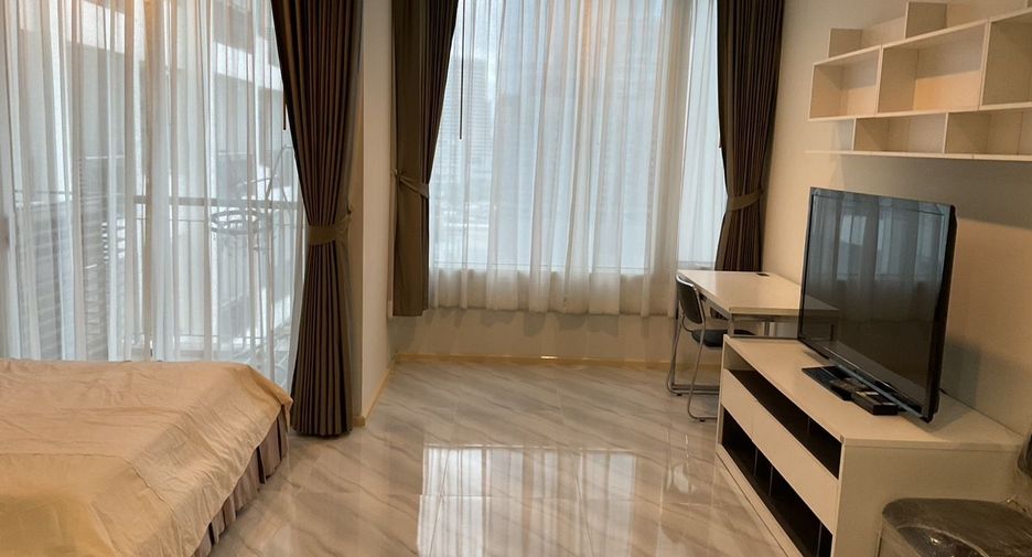 For rent studio condo in Ratchathewi, Bangkok