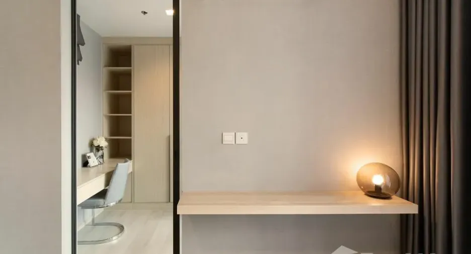 For rent 1 bed condo in Pathum Wan, Bangkok