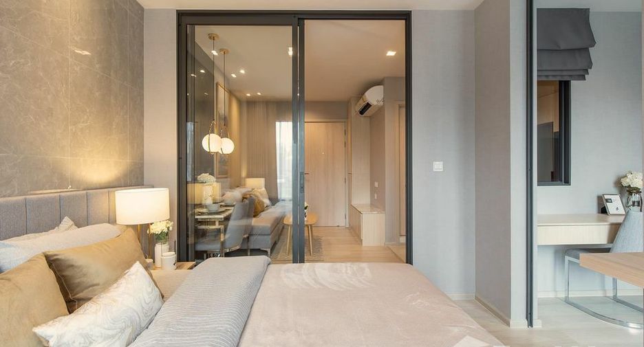 À louer 1 chambre condo à Pathum Wan, Bangkok