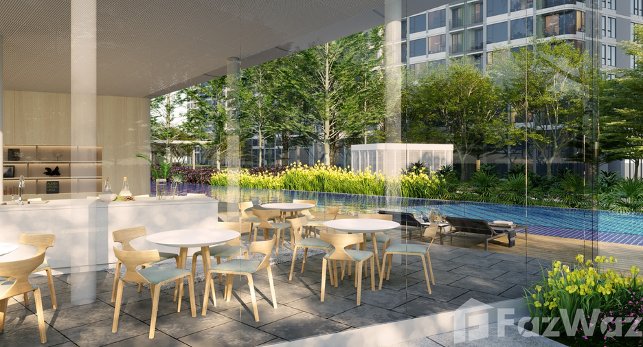 For rent studio condo in Bang Na, Bangkok