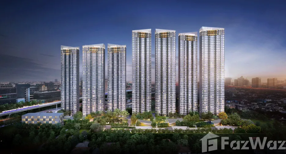 For rent studio condo in Bang Na, Bangkok