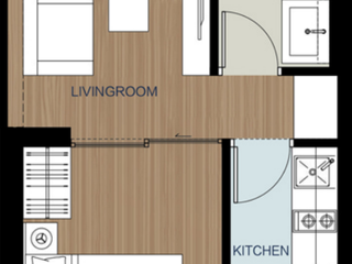 For rent studio condo in Bang Na, Bangkok