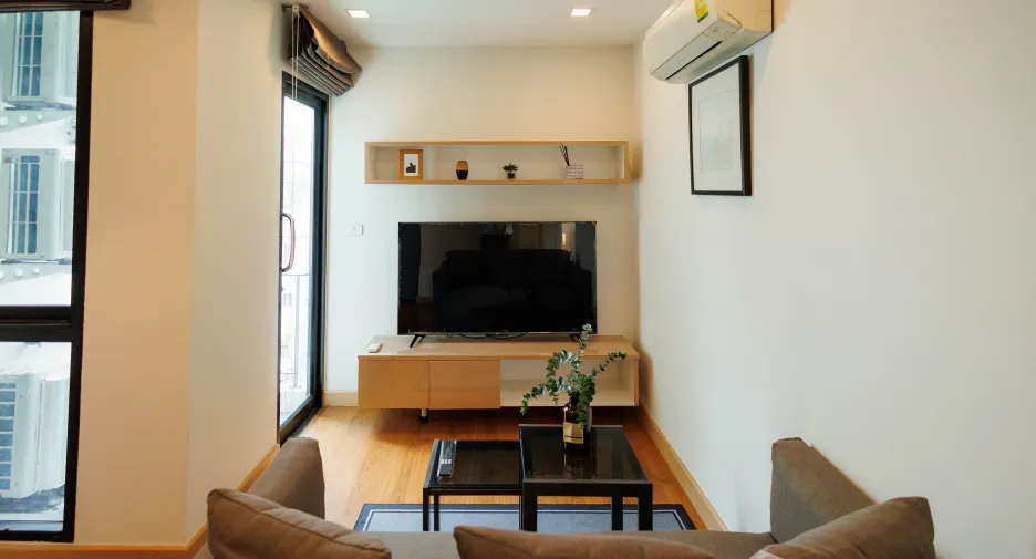 ให้เช่า 2 ห้องนอน คอนโด ใน วัฒนา, กรุงเทพฯ