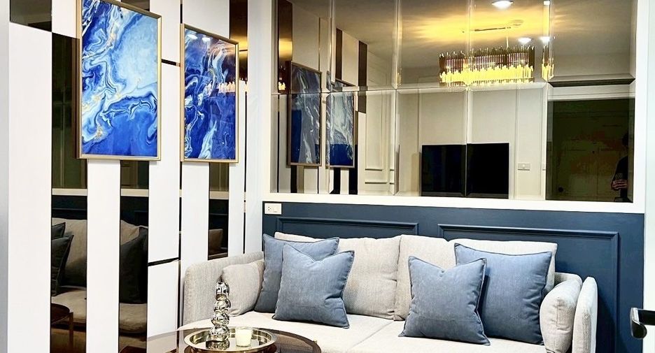 For rent 1 bed condo in Bang Kapi, Bangkok