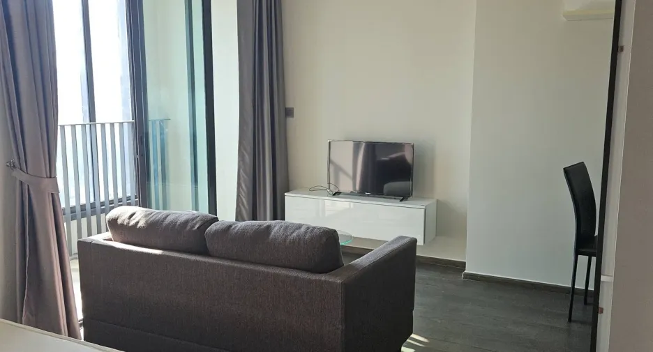 Wohnung zur Miete mit 1 Zimmer in Pathum Wan, Bangkok