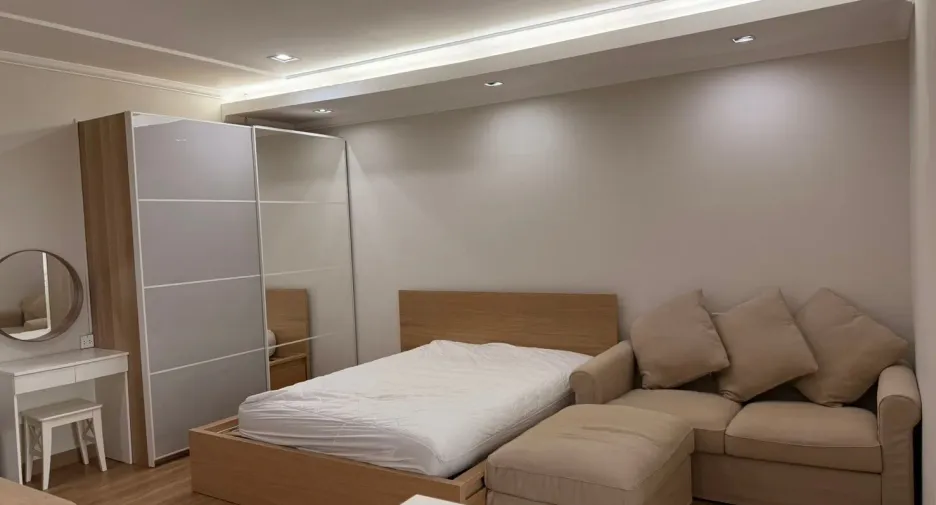 For rent studio condo in Sathon, Bangkok