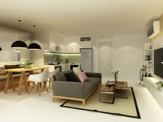 For rent 2 bedrooms condo in Watthana, Bangkok