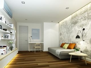 For rent 2 bedrooms condo in Watthana, Bangkok