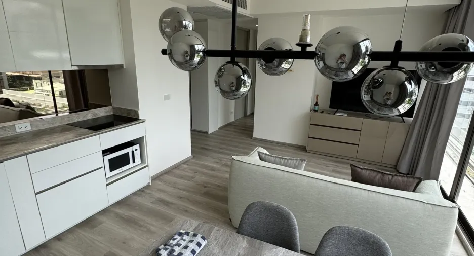 For rent 2 bedrooms condo in Khlong Toei, Bangkok