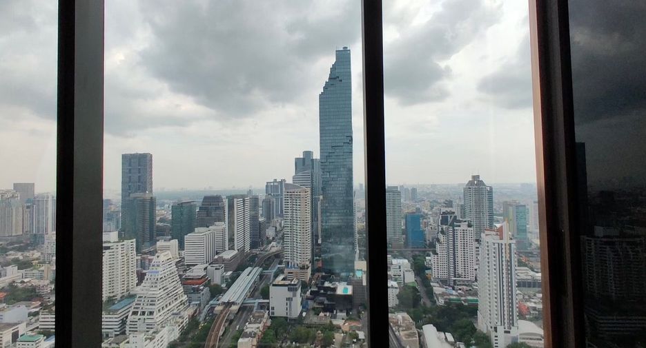 ให้เช่า 1 เตียง คอนโด ใน บางรัก, กรุงเทพฯ