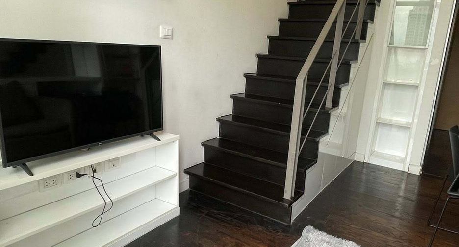 For rent 1 bed condo in Khlong Toei, Bangkok