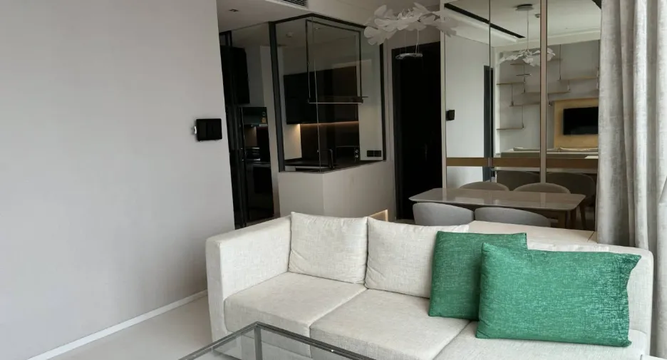Wohnung zur Miete mit 2 Zimmer in Watthana, Bangkok