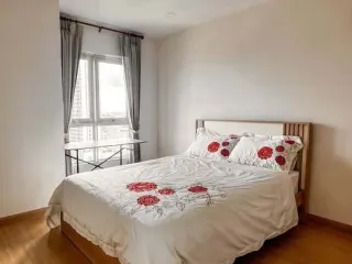 For rent 2 bedrooms condo in Phasi Charoen, Bangkok