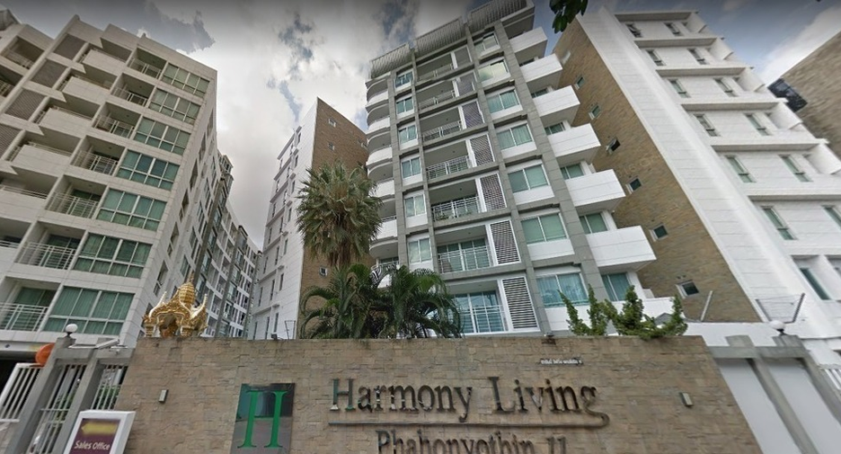 For rent 1 bed condo in Phaya Thai, Bangkok