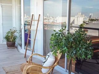 For rent 2 bedrooms condo in Bang Phlat, Bangkok