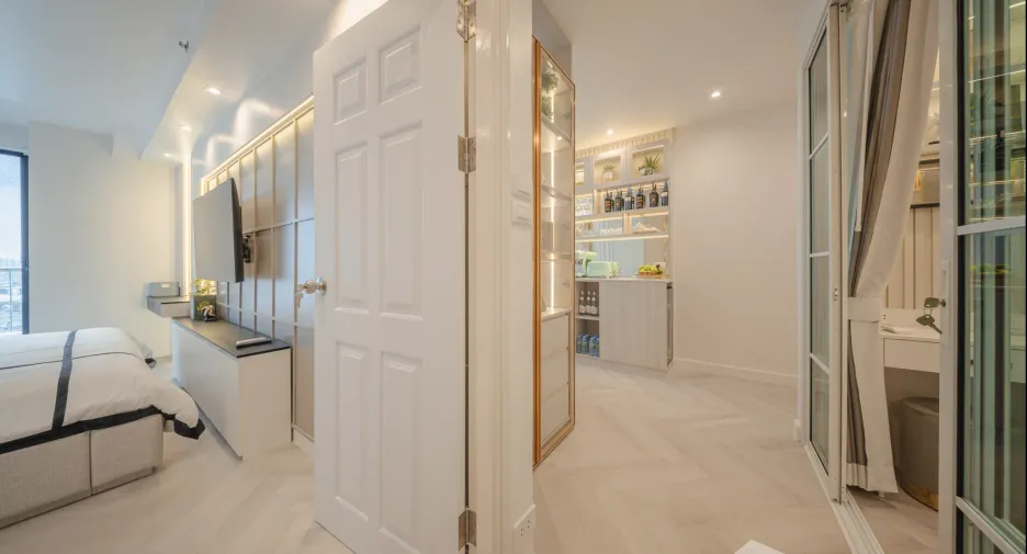 For rent 1 bed condo in Bang Kho Laem, Bangkok