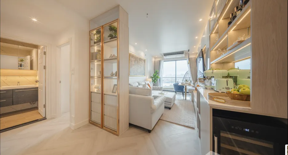For rent 1 bed condo in Bang Kho Laem, Bangkok