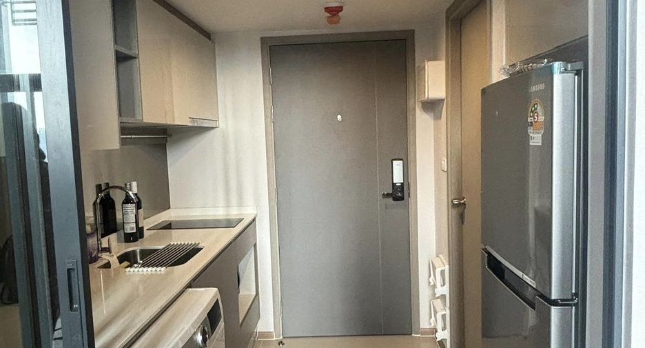 For rent 1 bed condo in Huai Khwang, Bangkok