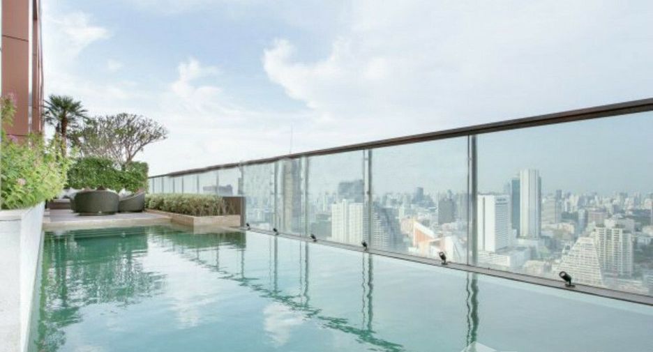 Wohnung zur Miete mit 2 Zimmer in Sathon, Bangkok
