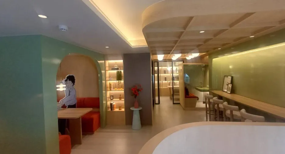 出租 2 卧室 公寓 在 Huai Khwang, 曼谷