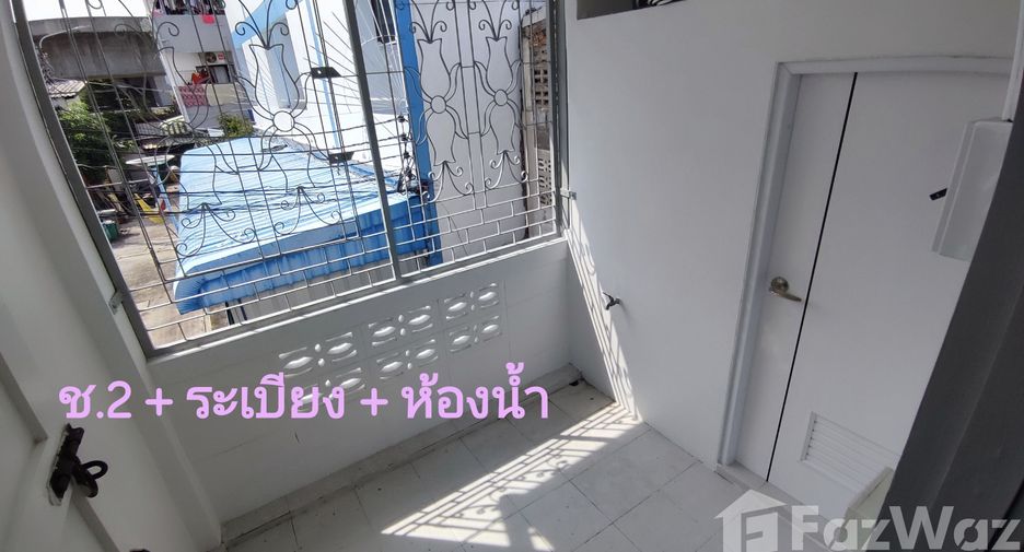 À louer 2 chambres maison de ville à Bang Sue, Bangkok