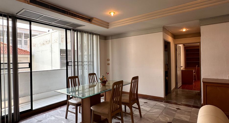For rent 2 bedrooms apartment in Sathon, Bangkok