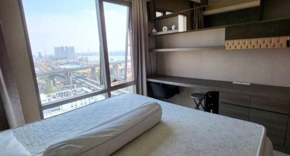 For rent 2 bedrooms condo in Yan Nawa, Bangkok