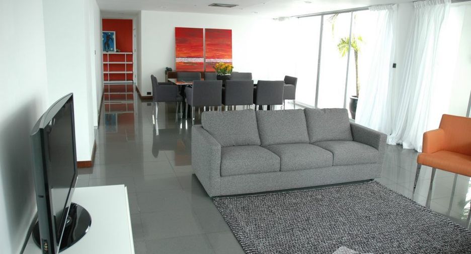 Condo en alquiler de 3 habitaciones en Sathon, Bangkok