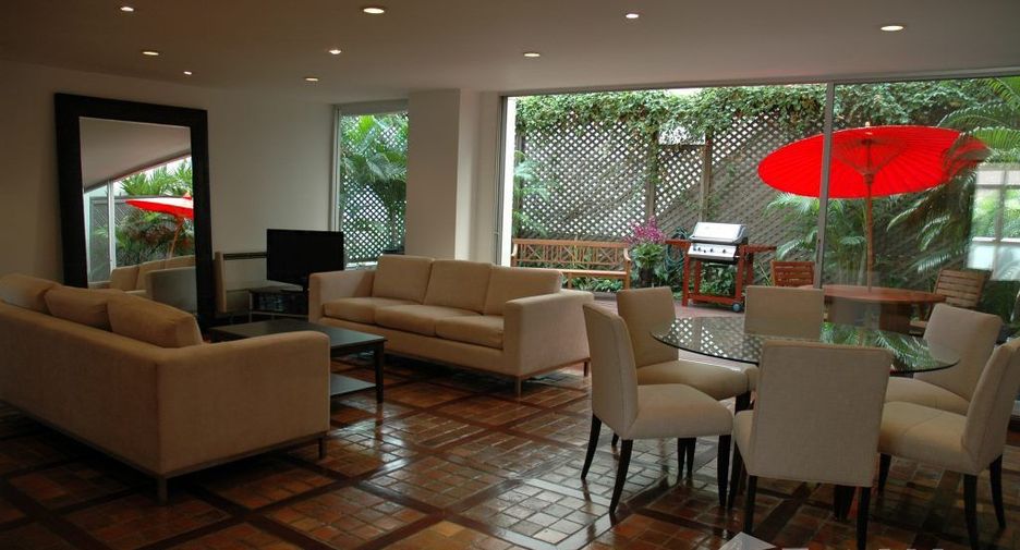 Condo en alquiler de 3 habitaciones en Sathon, Bangkok