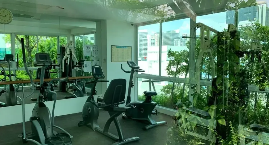 For rent 3 bedrooms condo in Khlong Toei, Bangkok