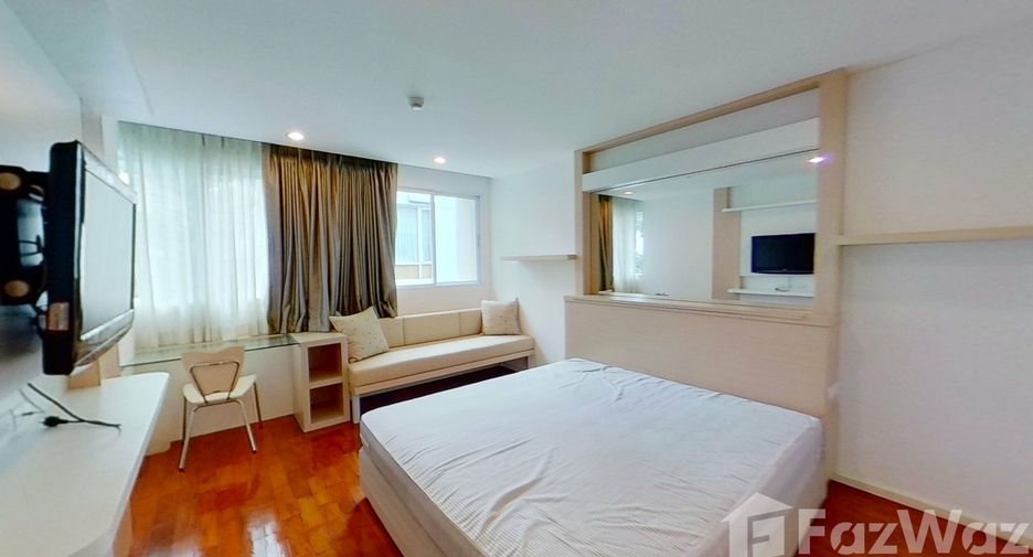 For rent 3 bedrooms condo in Khlong Toei, Bangkok