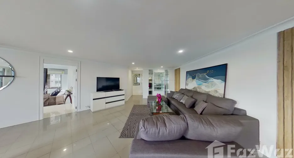 For rent 3 ベッドルーム condo in Watthana, Bangkok