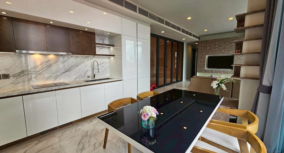 Condo en alquiler de 2 habitaciones en Watthana, Bangkok