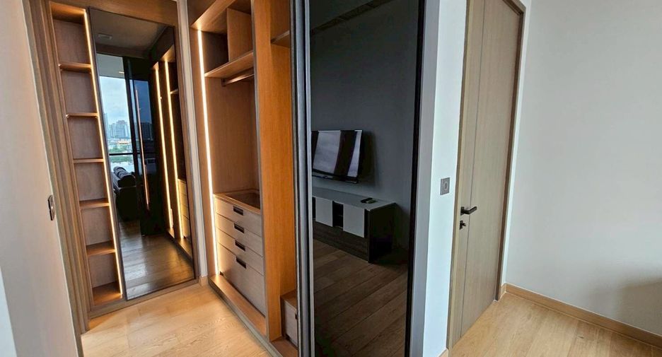 Condo en alquiler de 2 habitaciones en Watthana, Bangkok