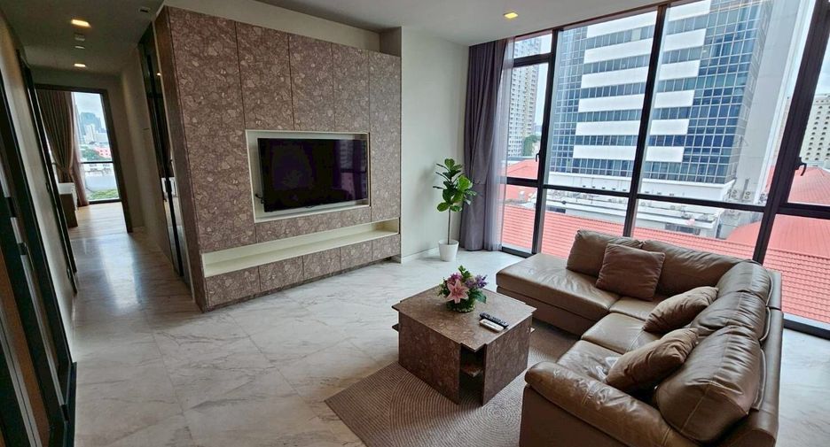 Condo en alquiler de 2 habitaciones en Watthana, Bangkok