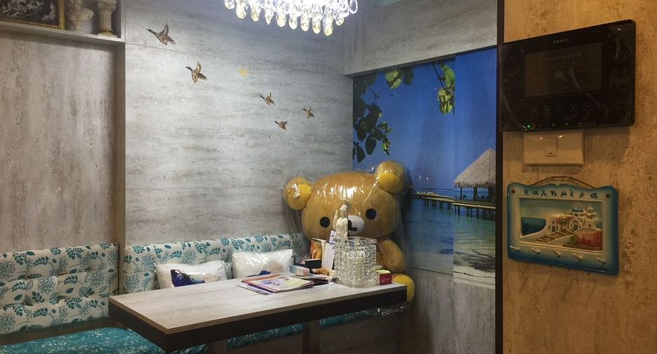 For rent 2 bedrooms condo in Bang Kho Laem, Bangkok