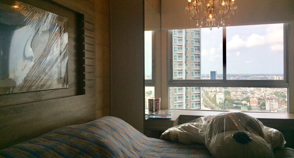 For rent 2 bedrooms condo in Bang Kho Laem, Bangkok