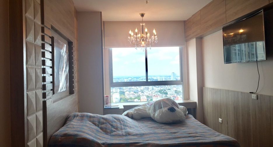 For rent 2 bedrooms condo in Bang Kho Laem, Bangkok