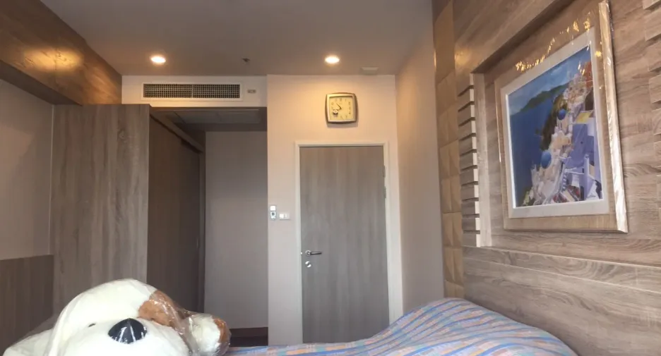 For rent 2 bedrooms condo in Bang Kho Laem, Bangkok