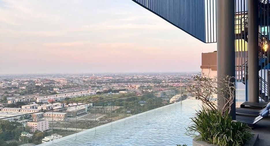 For rent 1 bed condo in Khan Na Yao, Bangkok