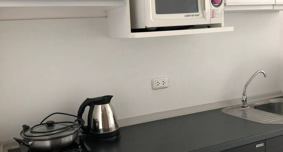 For rent studio condo in Ratchathewi, Bangkok